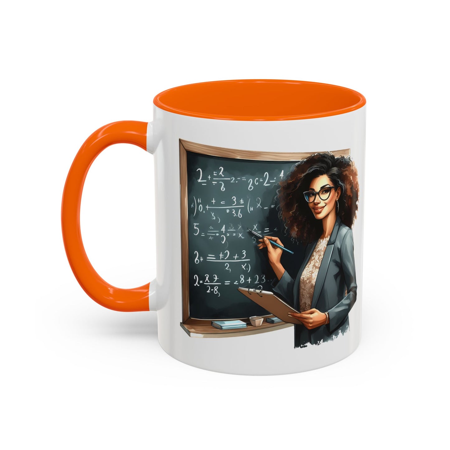 Mathematics Teacher Coffee Mug | Inspirational Gift for Educators, Black Accent Mug, Back to School Gift, Science Enthusiast, [...]