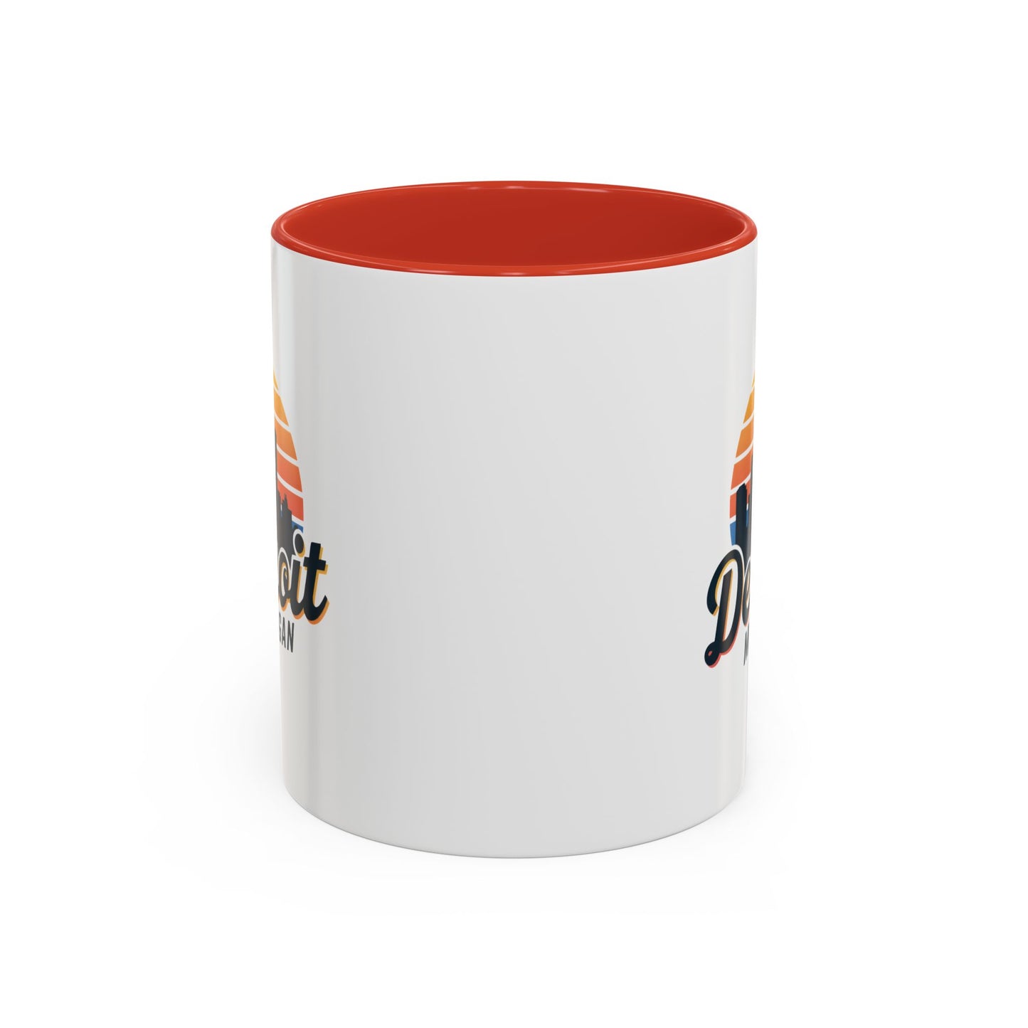 Detroit Skyline Coffee Mug - Perfect for Home, Gifts, Office Decor, Travel, Sunsets