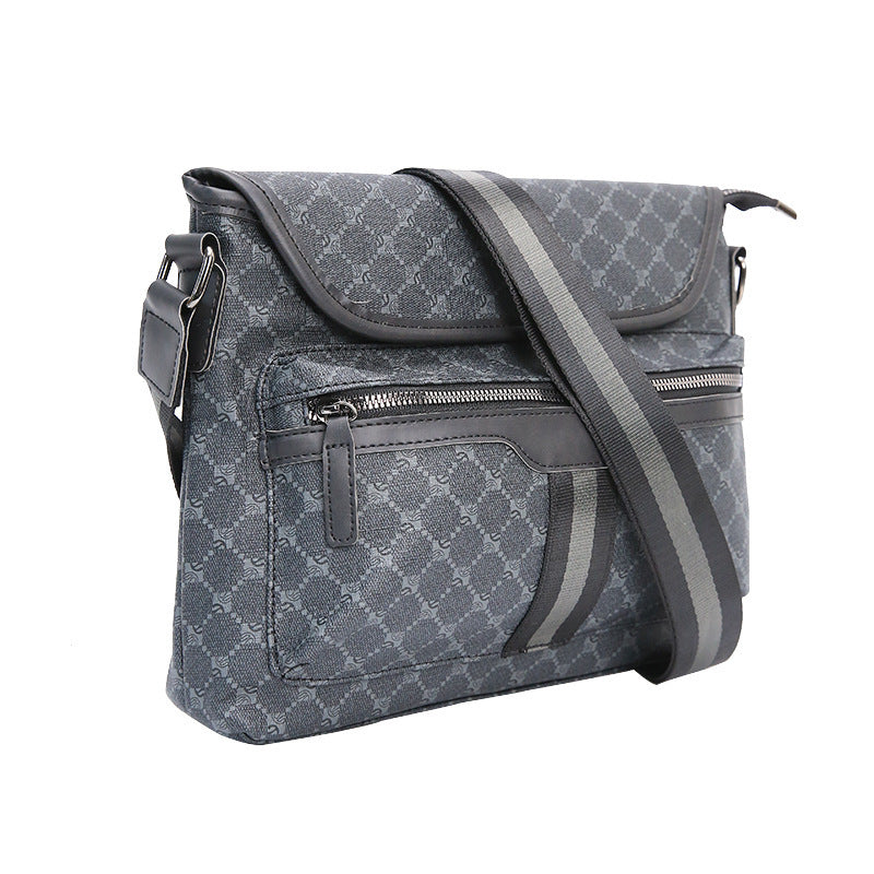 Sac à dos à bandoulière de marque tendance pour homme JFA UNIjuntos Entreprise