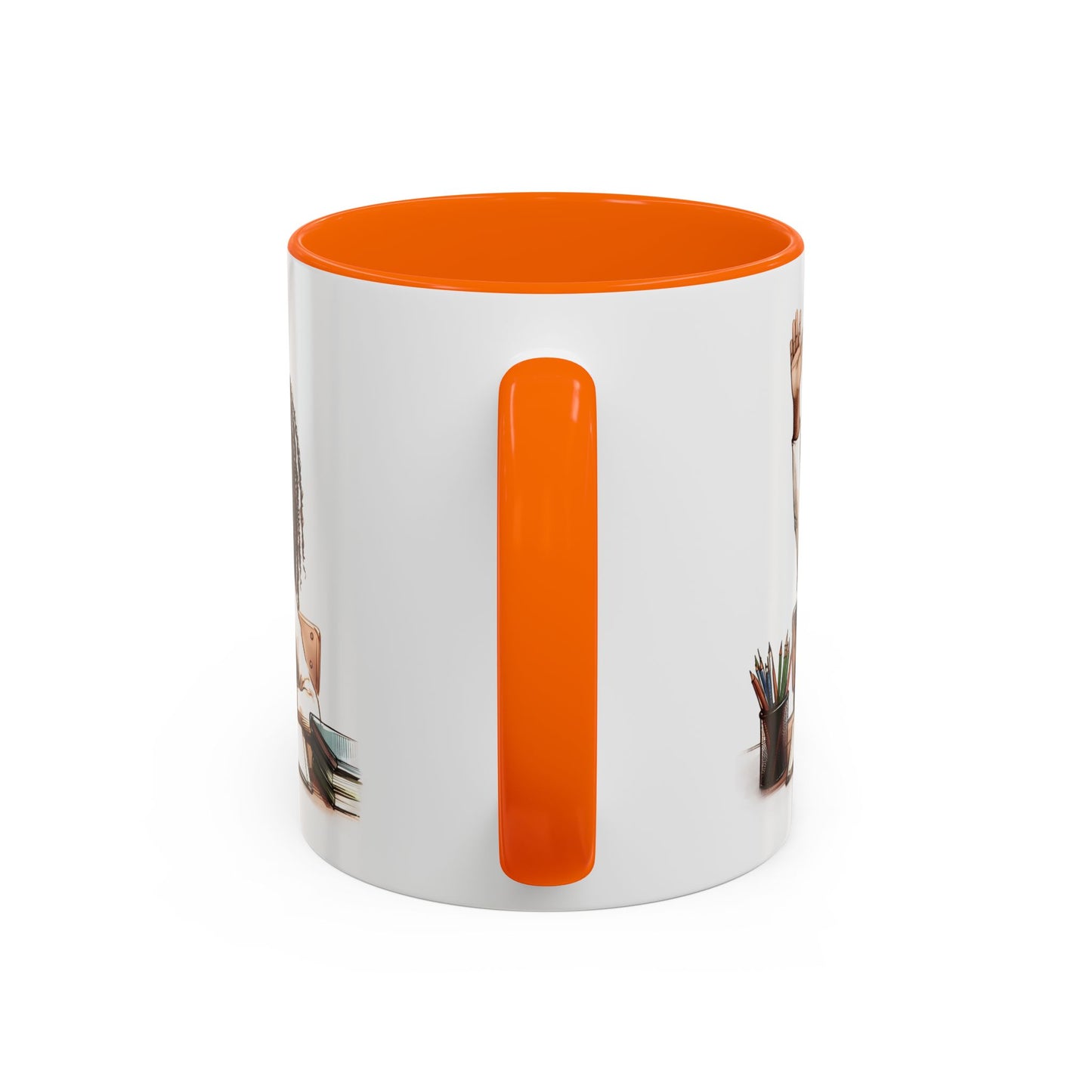 Cheerful Kids' Coffee Mug, Empowering Gift for Students, Classroom, Back to School, Fun Celebrate Learning Mug