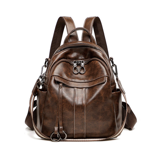 Women's fashion anti-theft backpack