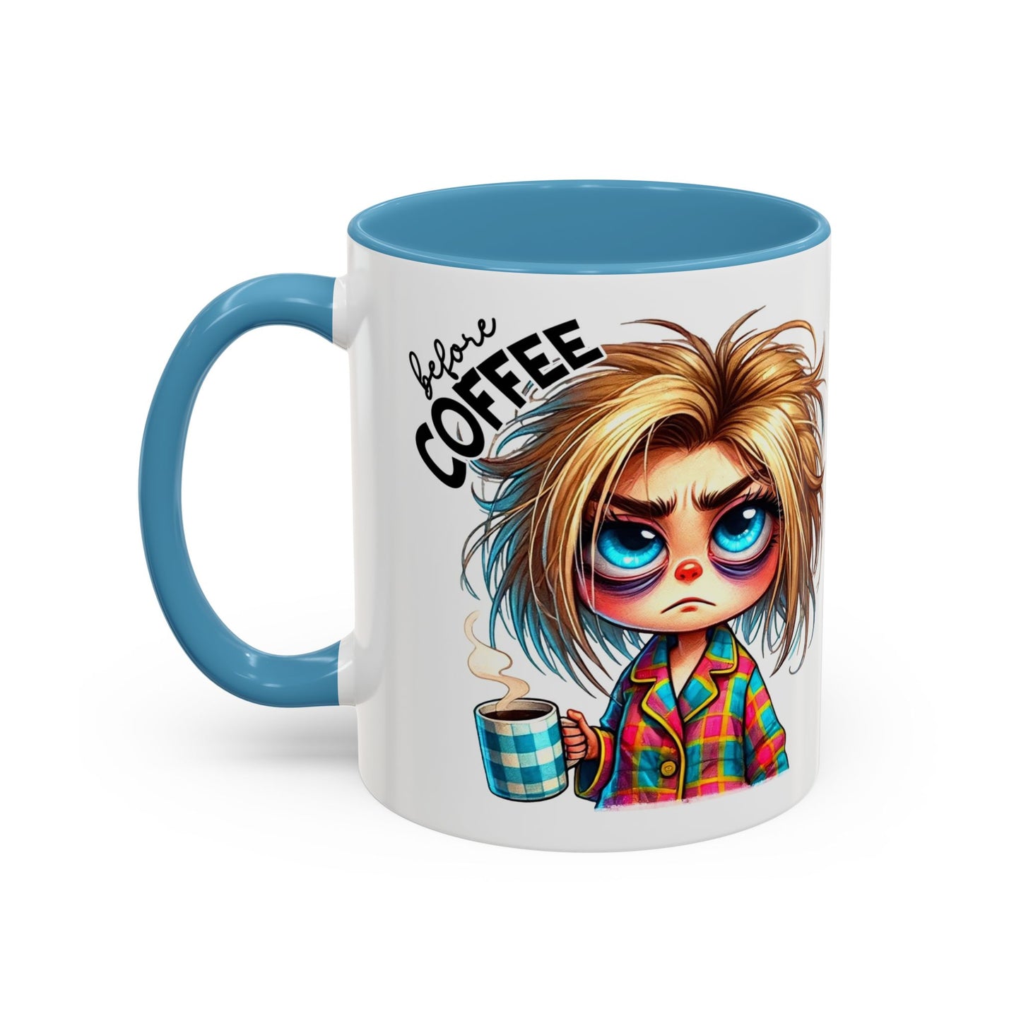 Whimsical Caffeinated Coffee Mug, Fun Gift for Coffee Lovers, Cute Character Design, Perfect for Birthdays, Holiday Mugs, Mug for Home [...]