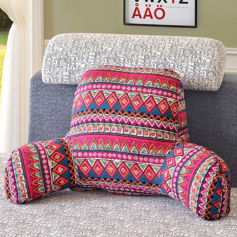 Lombaire Coussin Dossier Lombaire Soutien Voyage Oreiller Siège Maison Oreiller