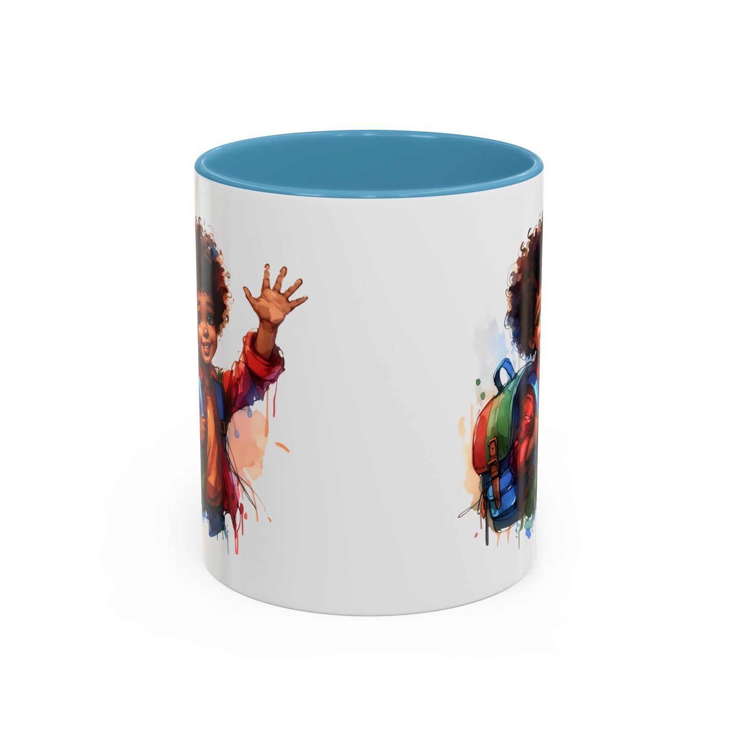 Colorful Kids' Coffee Mug | Artistic Mug for School, Gifts, Celebrations, Home, Office
