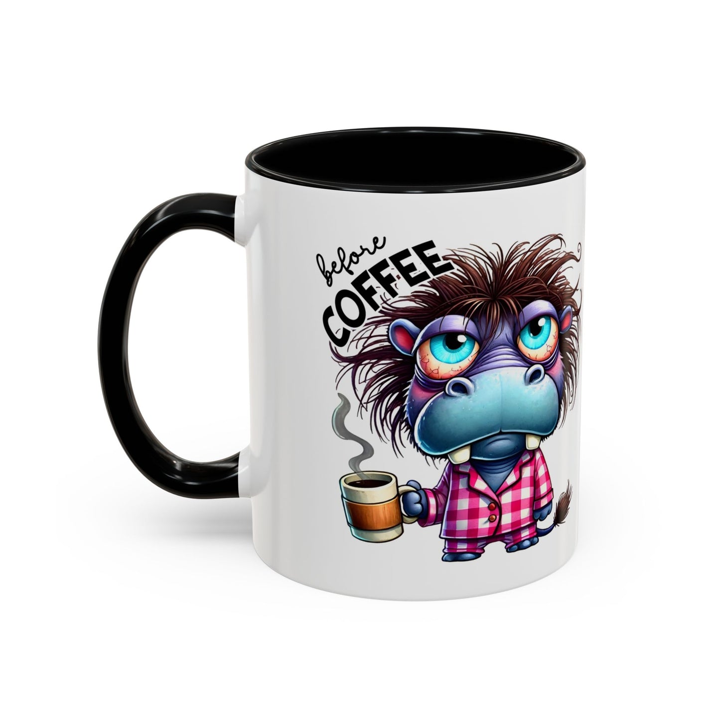 Whimsical Coffee Mug, Fun Animal Characters, Perfect Gift for Coffee Lovers, Quirky Office Decor, Birthday, Christmas