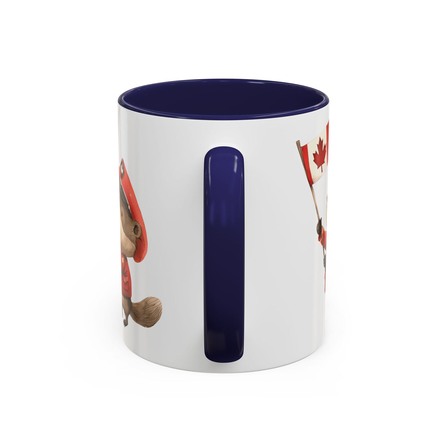 Adorable Canadian Beaver Coffee Mug | Cute Animal Lover Gift, Canada Day Celebration, Home Decor, Fun Office Mug, Tea Lover