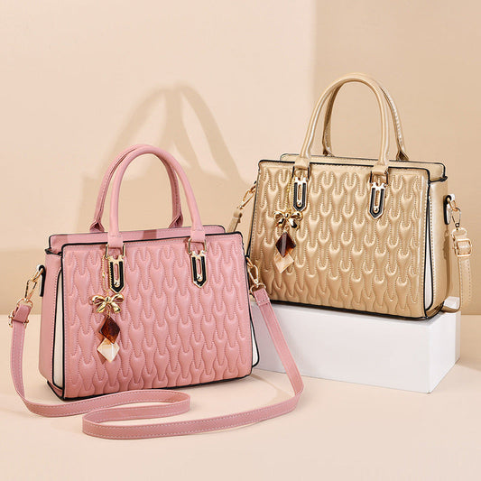 Sac messager à bandoulière simple grande capacité pour femme JFA UNIjuntos Entreprise