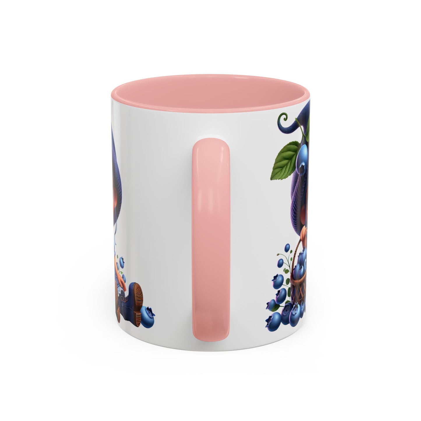 Cute Blueberry Girl Coffee Mug - 11oz & 15oz