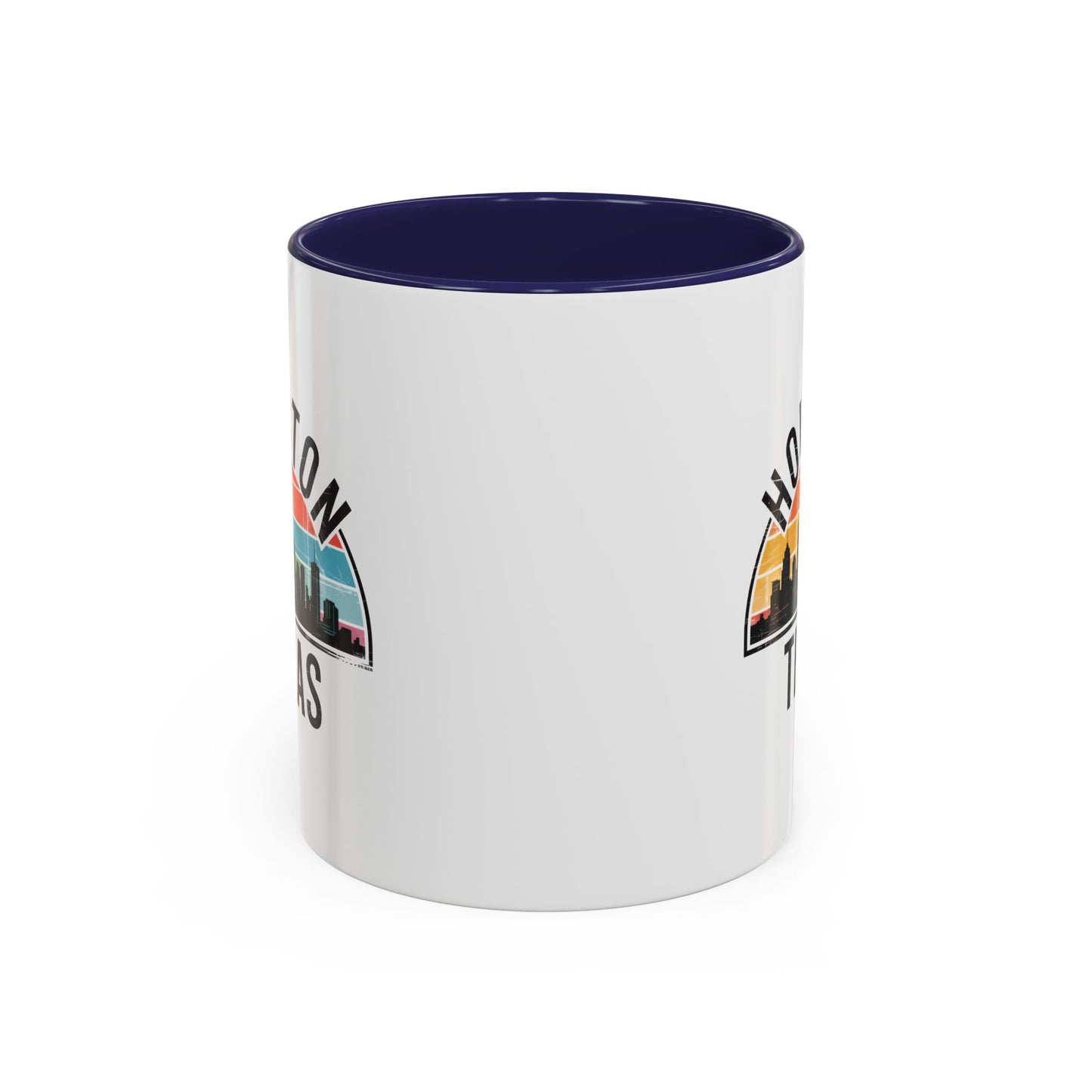 Houston Texas Accent Coffee Mug - Perfect for Souvenir Lovers, Gift for Texas Proud, Travel Mugs, Cityscape Kitchen Decor, Coffee Lovers