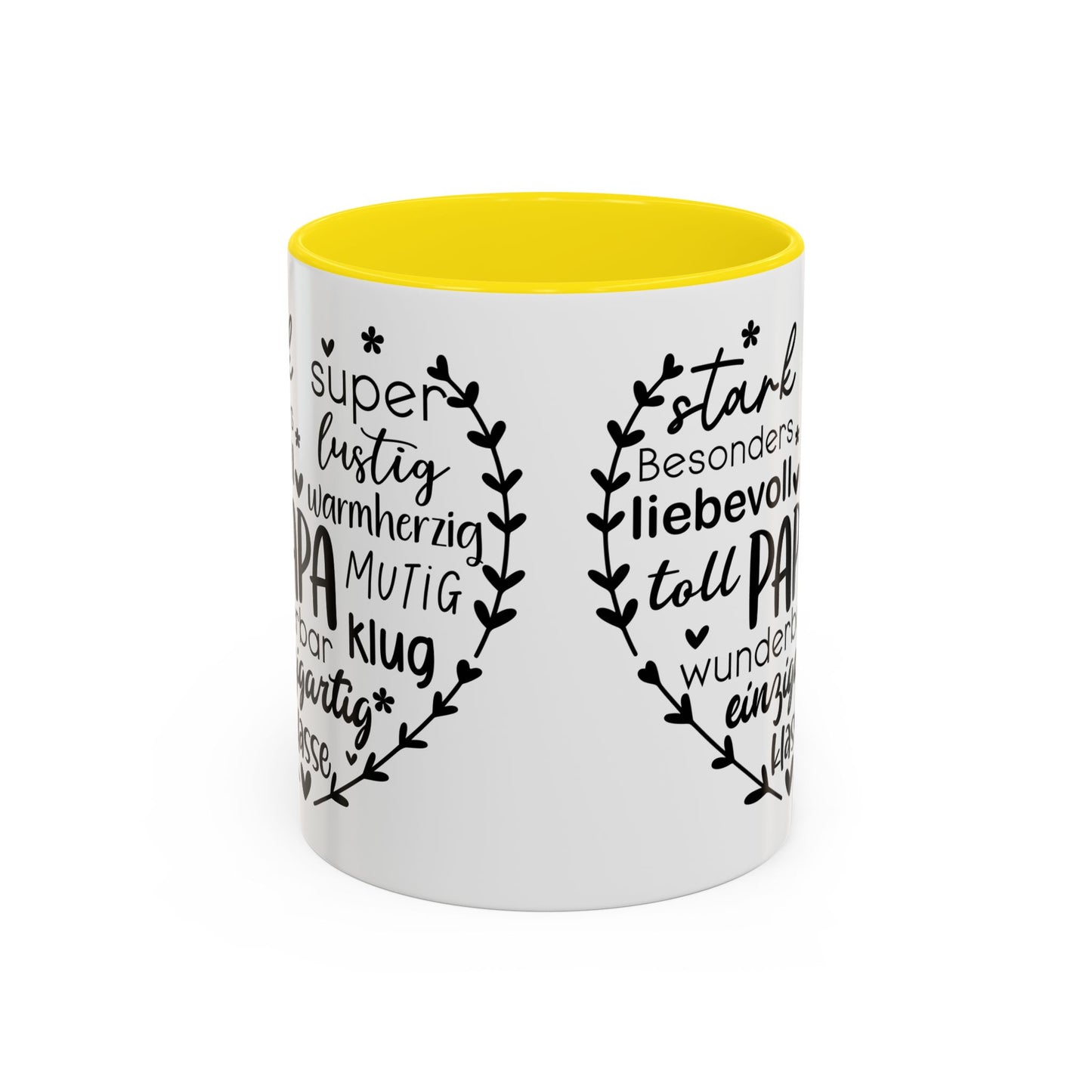 Personalized Papa Coffee Mug – Heartfelt Gift for Dads, Birthday Present, Father's Day Mug, Home Office Coffee Cup, Unique Dad Gift