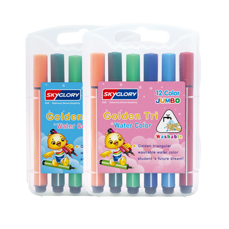 Washable Children's Art Painting Watercolor Pen Set