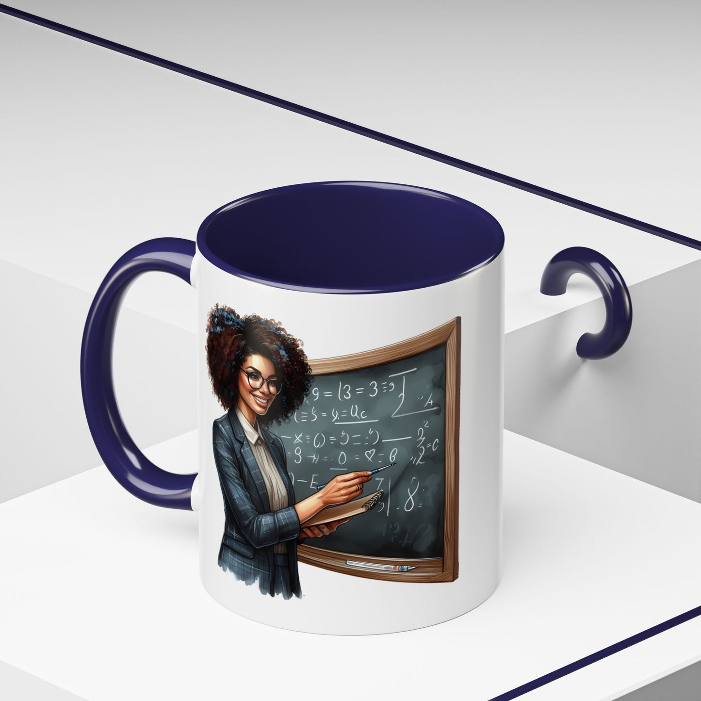 Empowering Teacher Coffee Mug - Inspirational Gift for Educators, Office Decor, Motivational Kitchenware, Back to School, STEM Lover's Mug