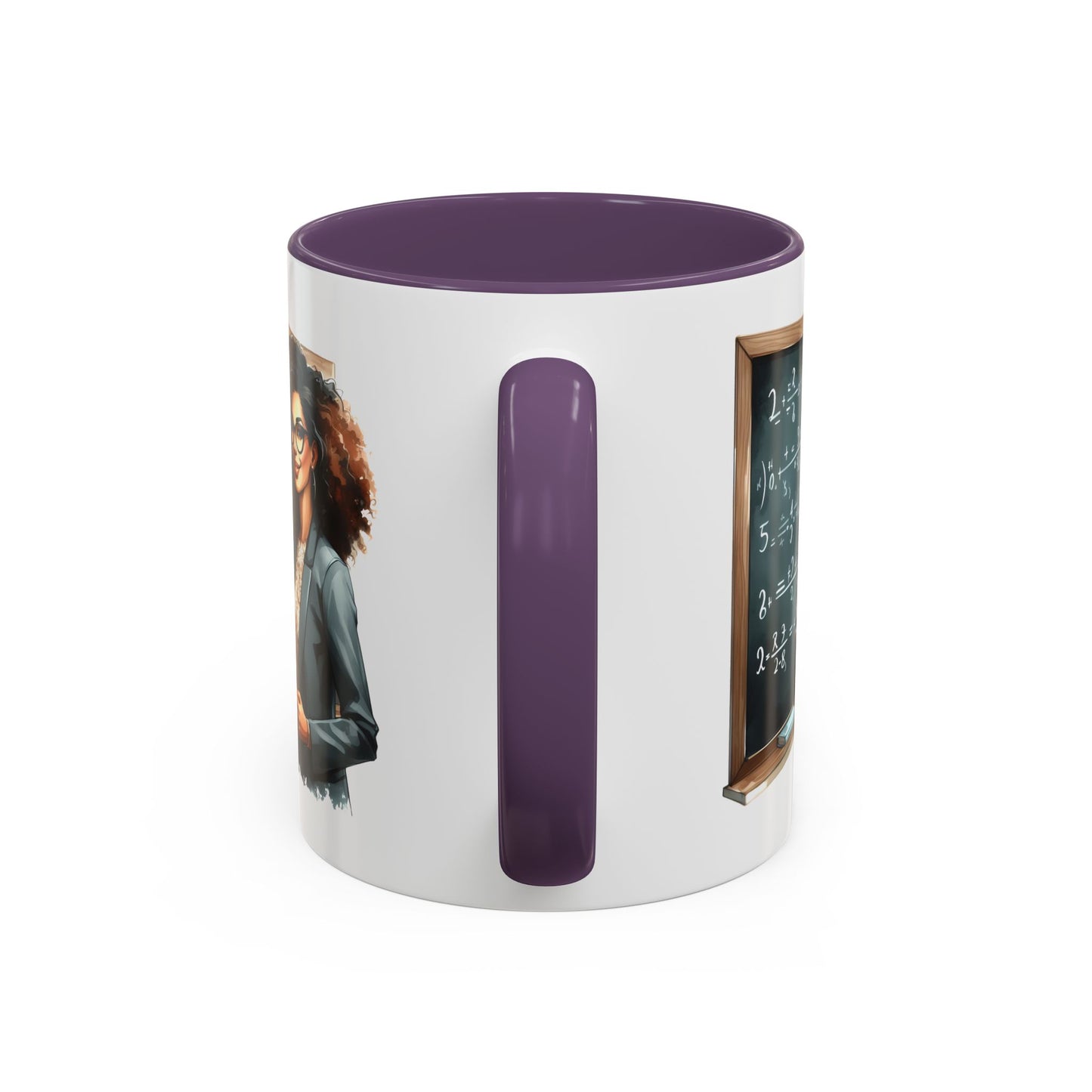 Mathematics Teacher Coffee Mug | Inspirational Gift for Educators, Black Accent Mug, Back to School Gift, Science Enthusiast, [...]