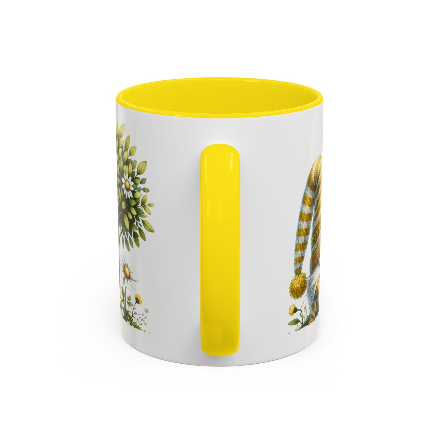 Whimsical Gnome Coffee Mug - Perfect for Garden Lovers, Home Decor, Gift for Friends, Cozy Mornings, Spring Celebrations