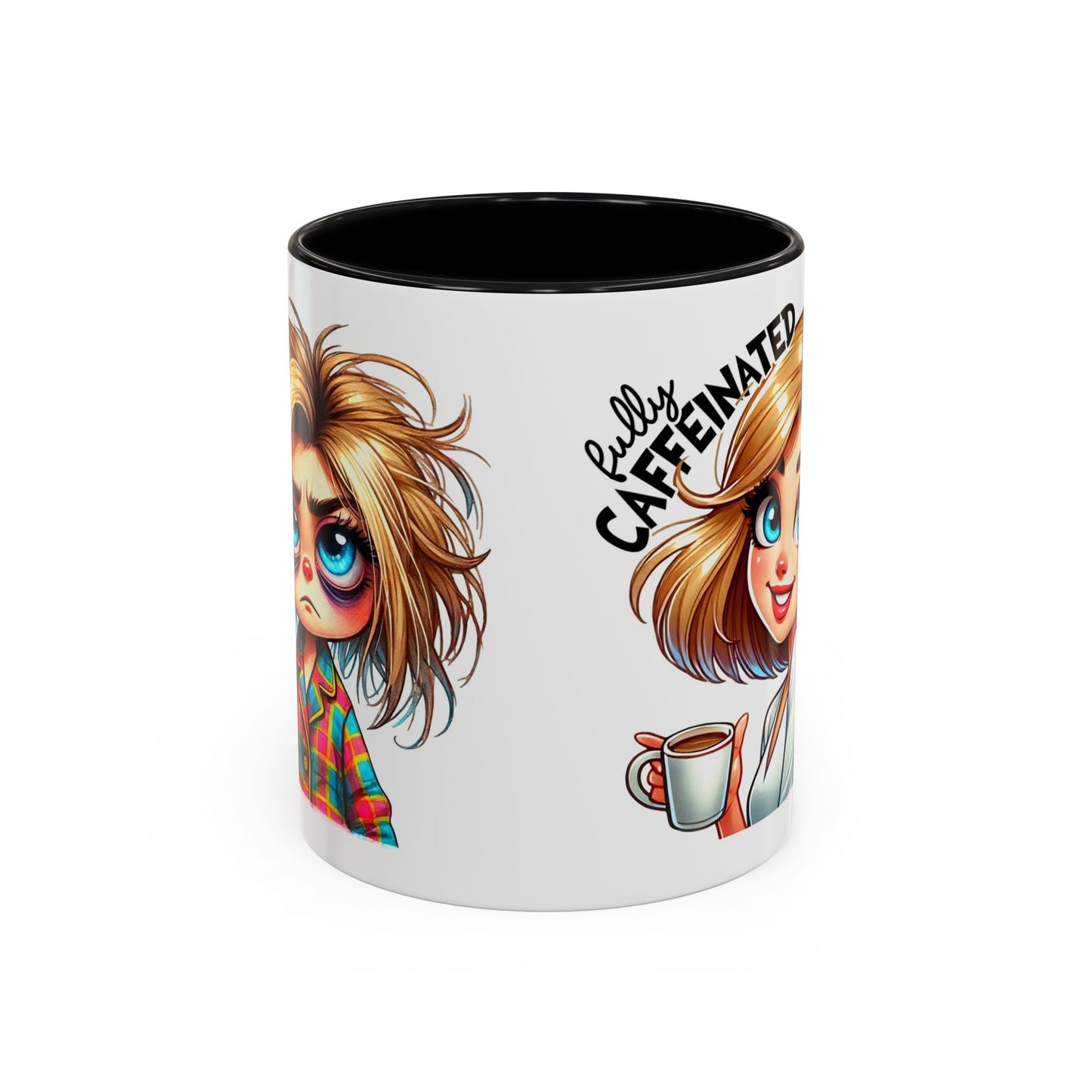 Whimsical Caffeinated Coffee Mug, Fun Gift for Coffee Lovers, Cute Character Design, Perfect for Birthdays, Holiday Mugs, Mug for Home [...]