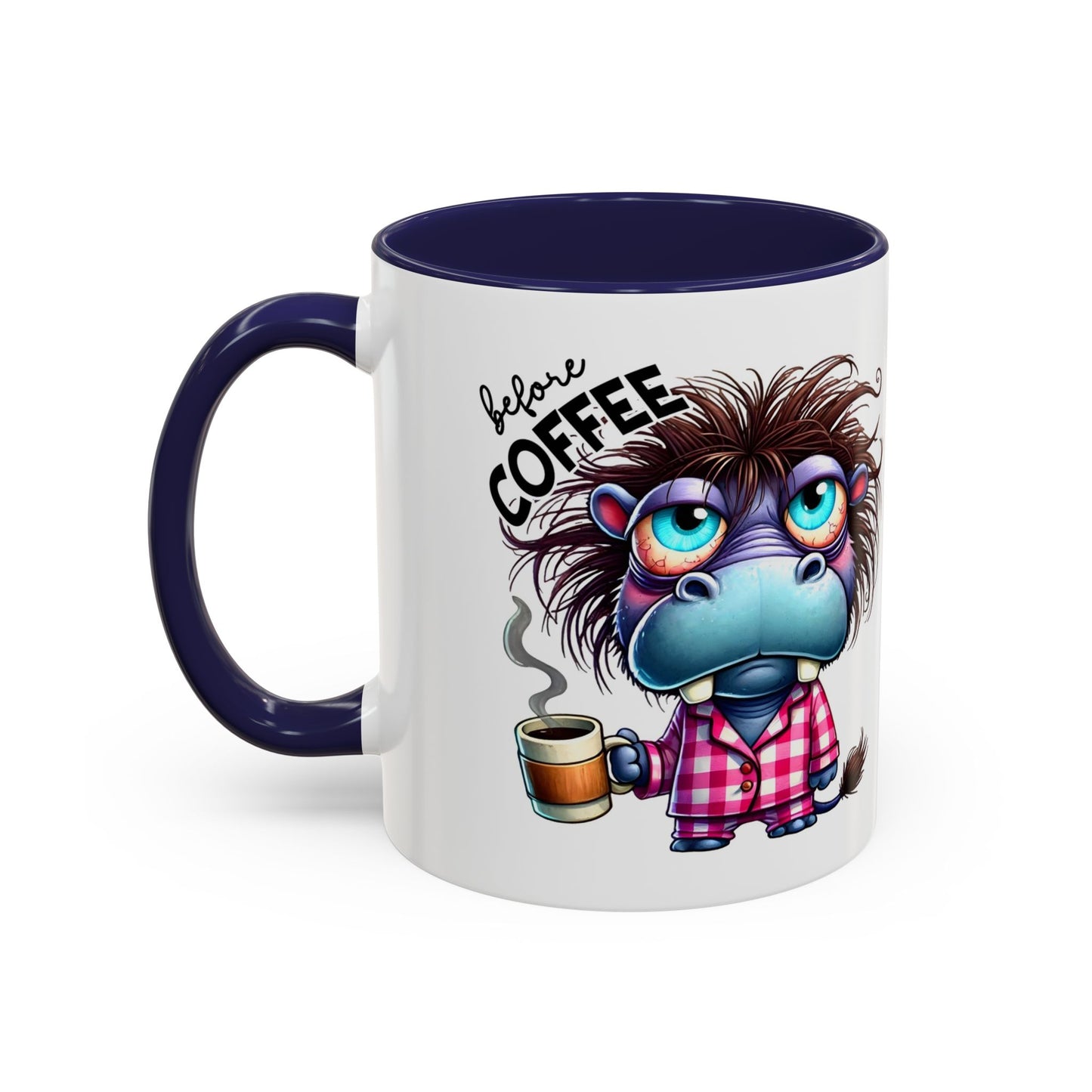 Whimsical Coffee Mug, Fun Animal Characters, Perfect Gift for Coffee Lovers, Quirky Office Decor, Birthday, Christmas