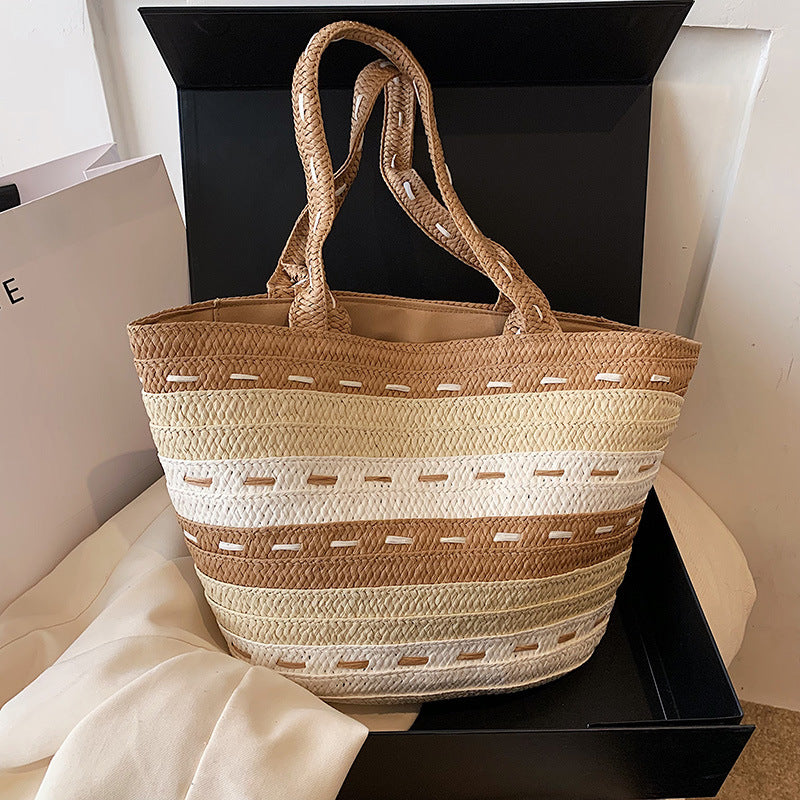 Ladies With All Fashion Papyrus Braided Bag