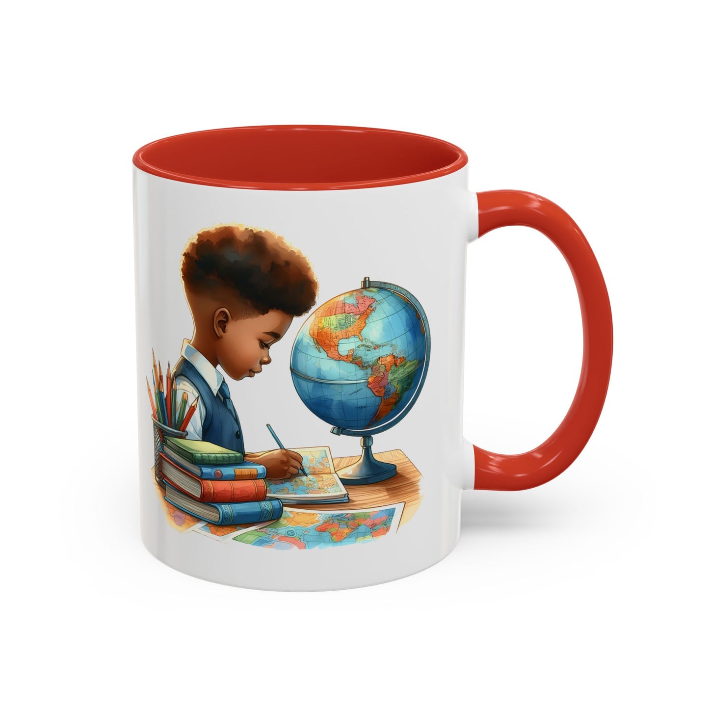 Educational Themed Coffee Mug, Student Gift, Desk Decor, Teacher Appreciation, Back to School, Kids Learning Mug