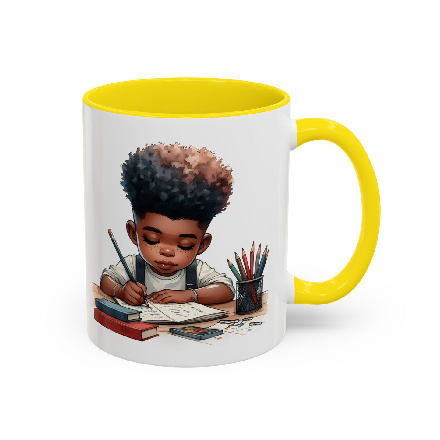 Creative Kids Coffee Mug – Inspirational Gift for Students, Back to School, Artist, Personalized, Motivational Decoration