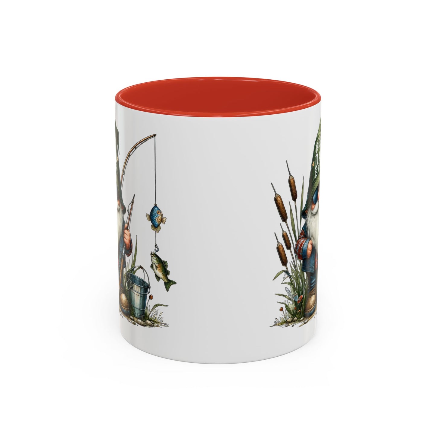 Fishing Gnome Mug – Best Dad Ever, Perfect Gift for Father's Day, Fisherman Coffee Cup, Unique Gifting for Dads, Fun Dad Mugs