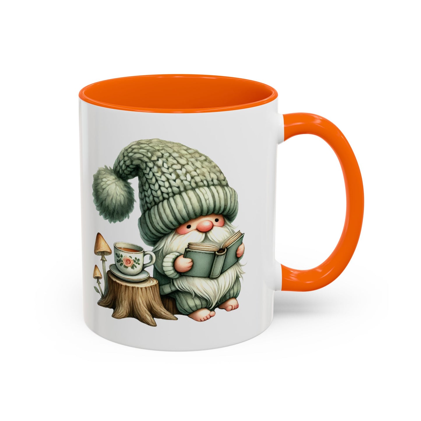 Whimsical Gnome Coffee Mug - Cute Home Decor, Unique Gift for Coffee Lovers, Cozy Vibes, Seasonal Celebrations, Fun Tableware