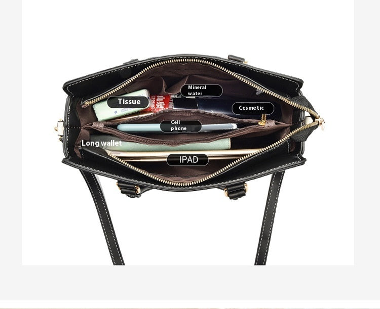 Sac messager à bandoulière simple grande capacité pour femme JFA UNIjuntos Entreprise