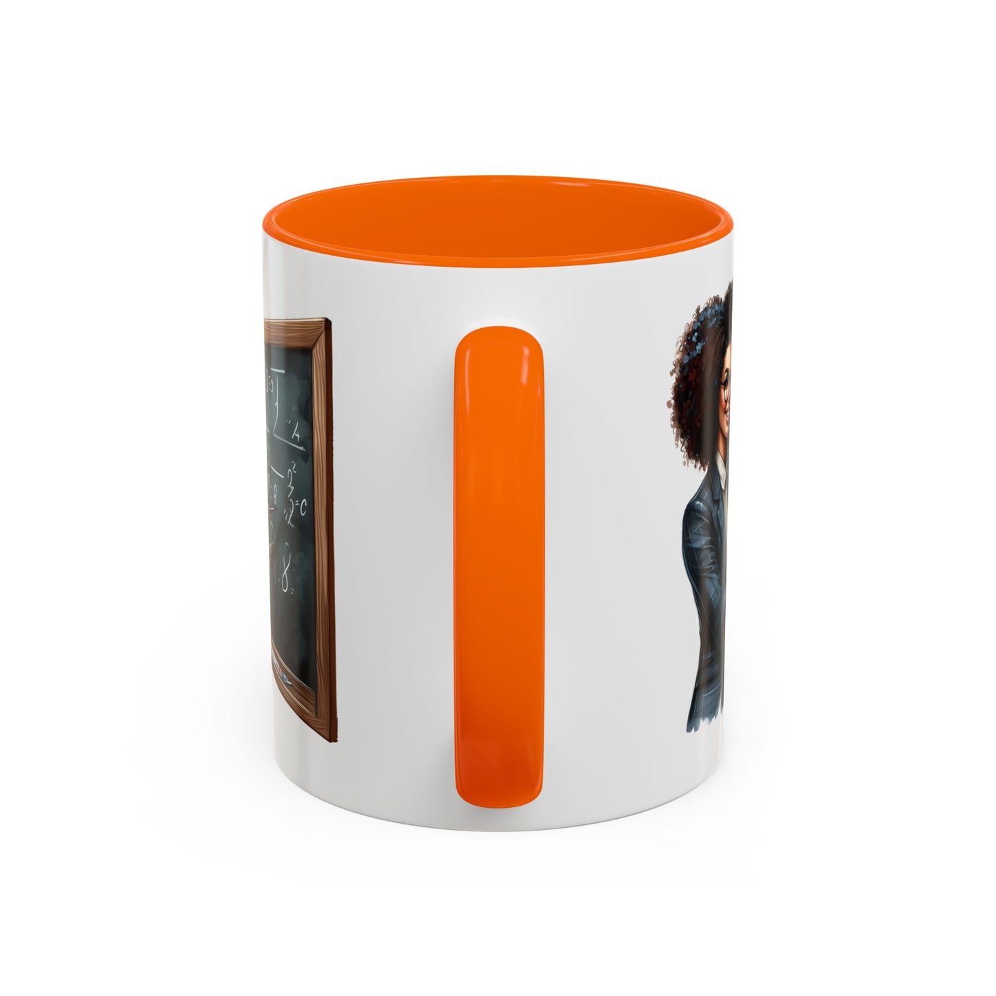 Empowering Teacher Coffee Mug - Inspirational Gift for Educators, Office Decor, Motivational Kitchenware, Back to School, STEM Lover's Mug