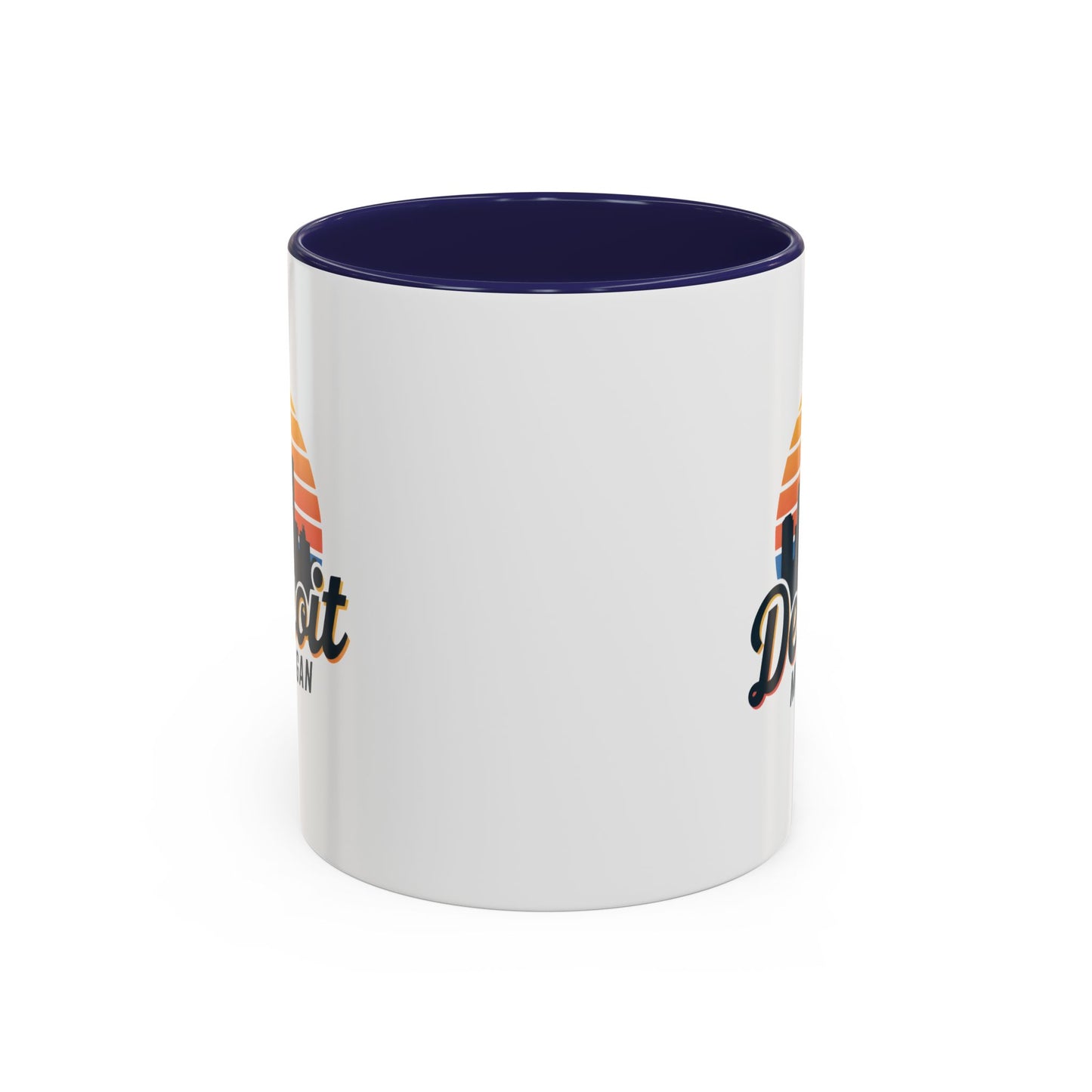 Detroit Skyline Coffee Mug - Perfect for Home, Gifts, Office Decor, Travel, Sunsets