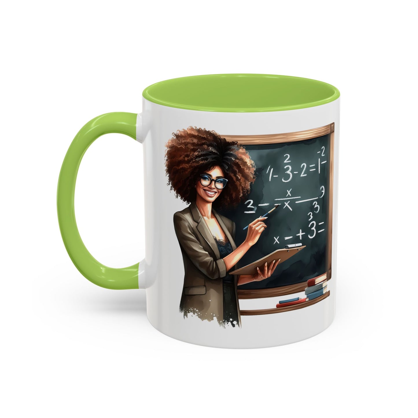 Teacher's Pride Coffee Mug - Inspirational Mug for Educators, Classroom Decor, Back to School Gifts, Unique Coffee Cup, Math Teacher Gift