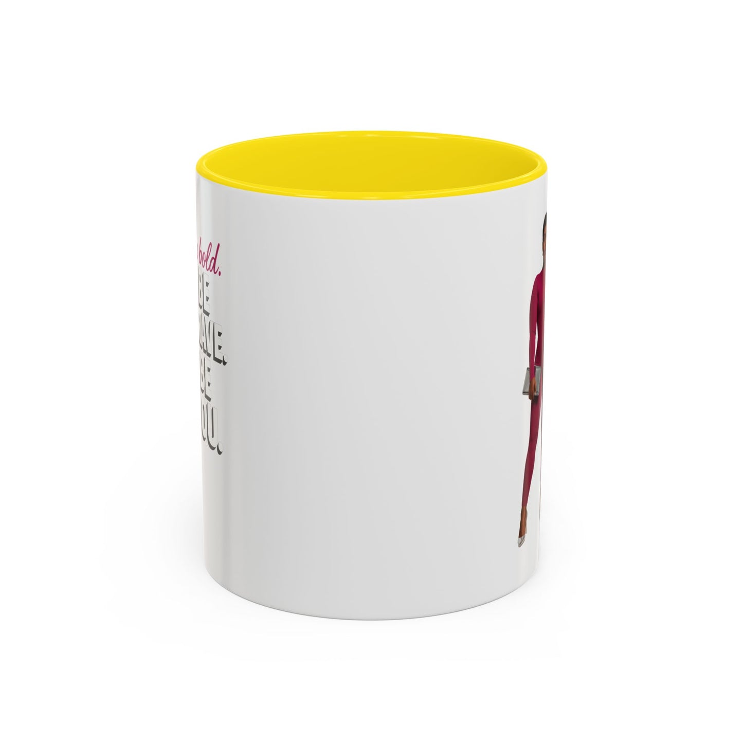 Bold Inspiration Coffee Mug - Empowerment Gift, Motivational Mug, Self-Love Decor, Office Essentials, Unique Gift Idea