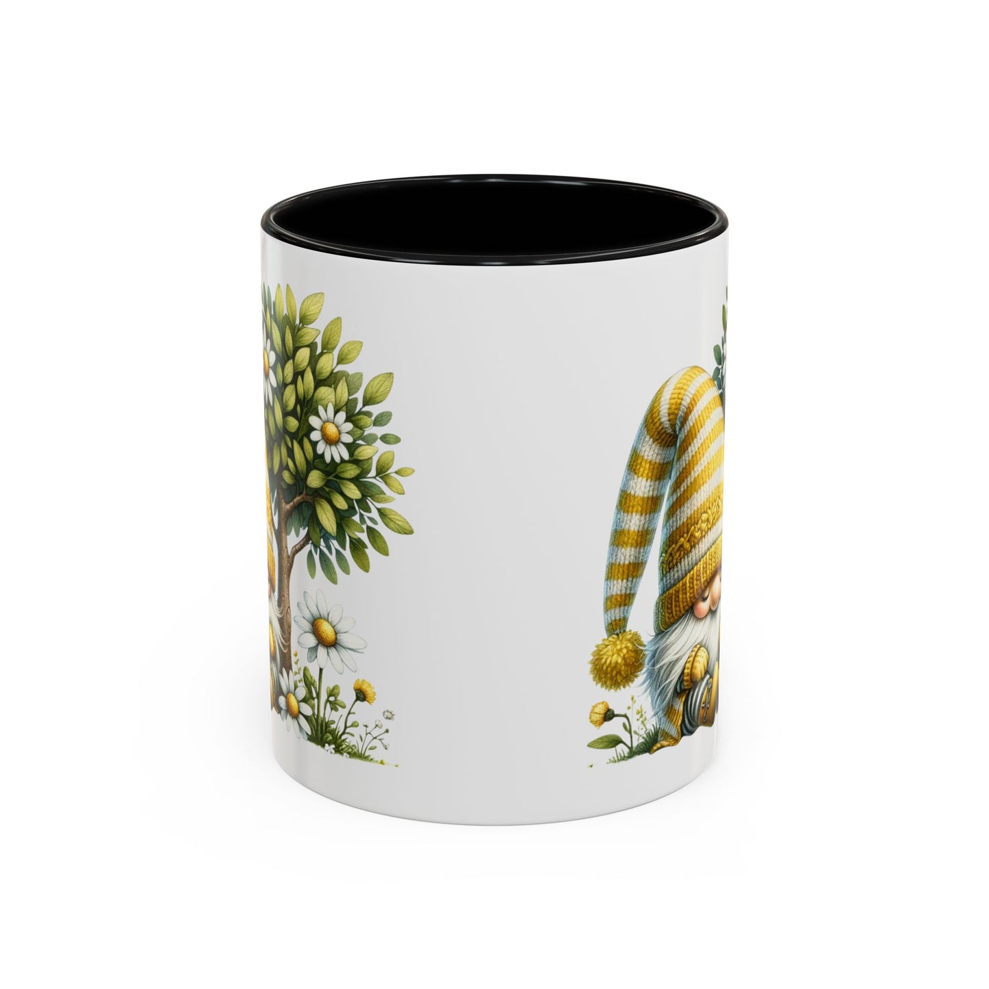 Whimsical Gnome Coffee Mug - Perfect for Garden Lovers, Home Decor, Gift for Friends, Cozy Mornings, Spring Celebrations