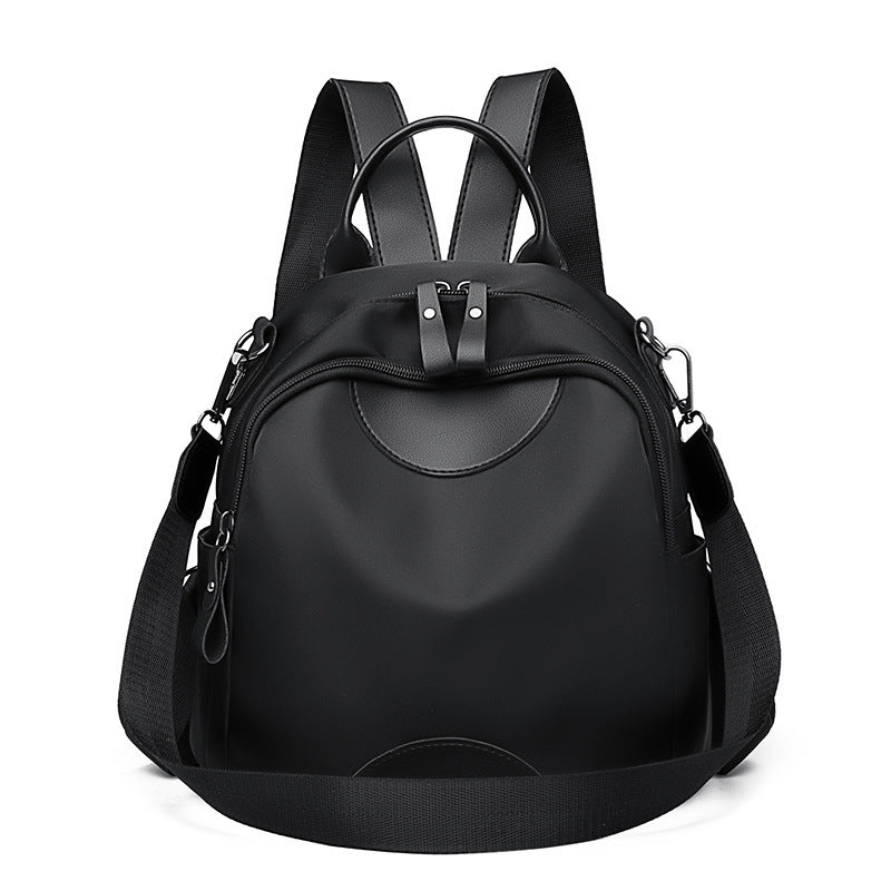 Sac à dos en tissu Oxford décontracté pour femmes de voyage de grande capacité