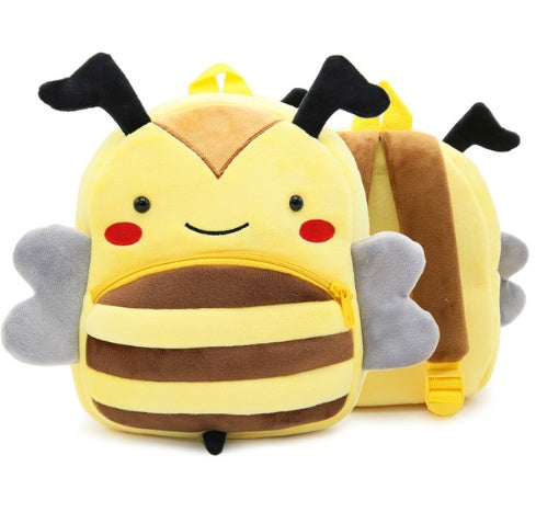 Enfants École Sac À Dos de Dessin Animé Arc-En-Licorne Conception Douce Peluche Matériel Pour Enfant Bébé Filles Maternelle Enfants Sacs D'école JFA UNIjuntos Entreprise