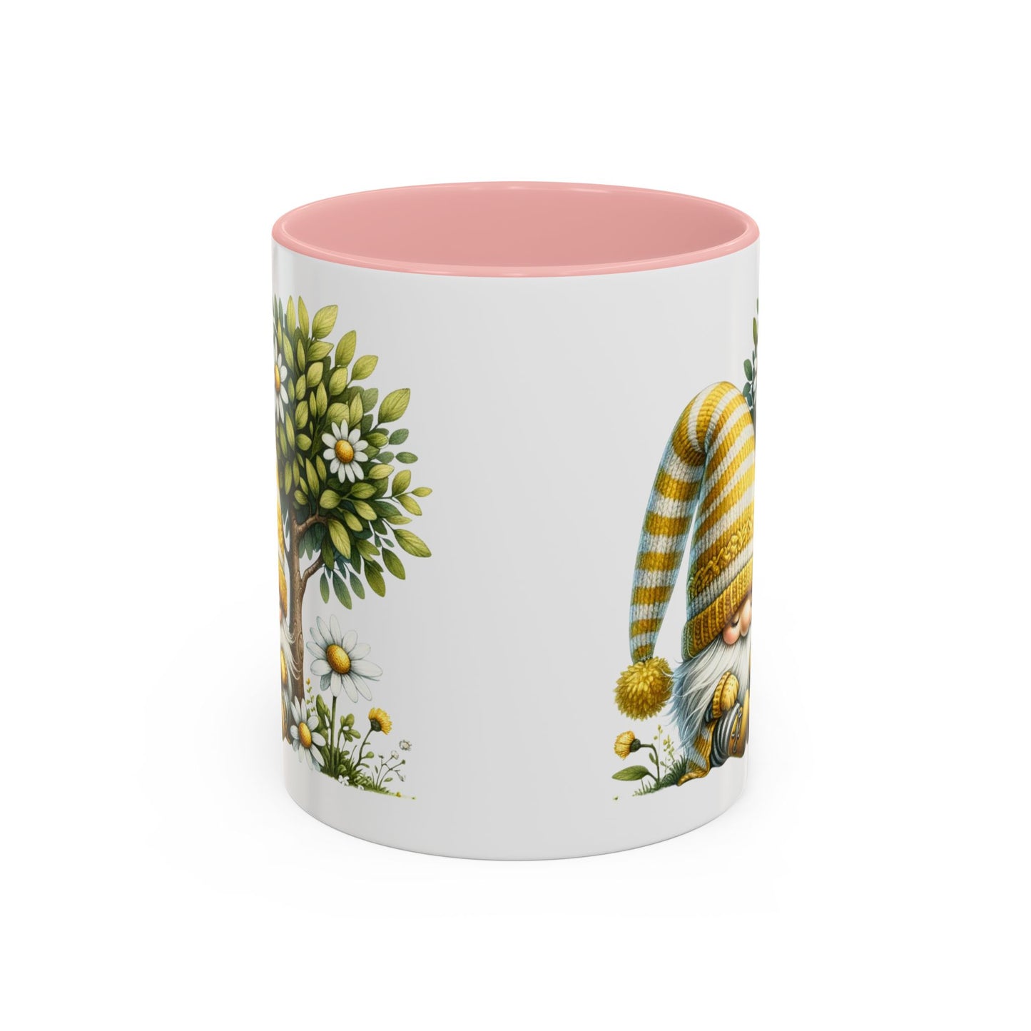 Whimsical Gnome Coffee Mug - Perfect for Garden Lovers, Home Decor, Gift for Friends, Cozy Mornings, Spring Celebrations