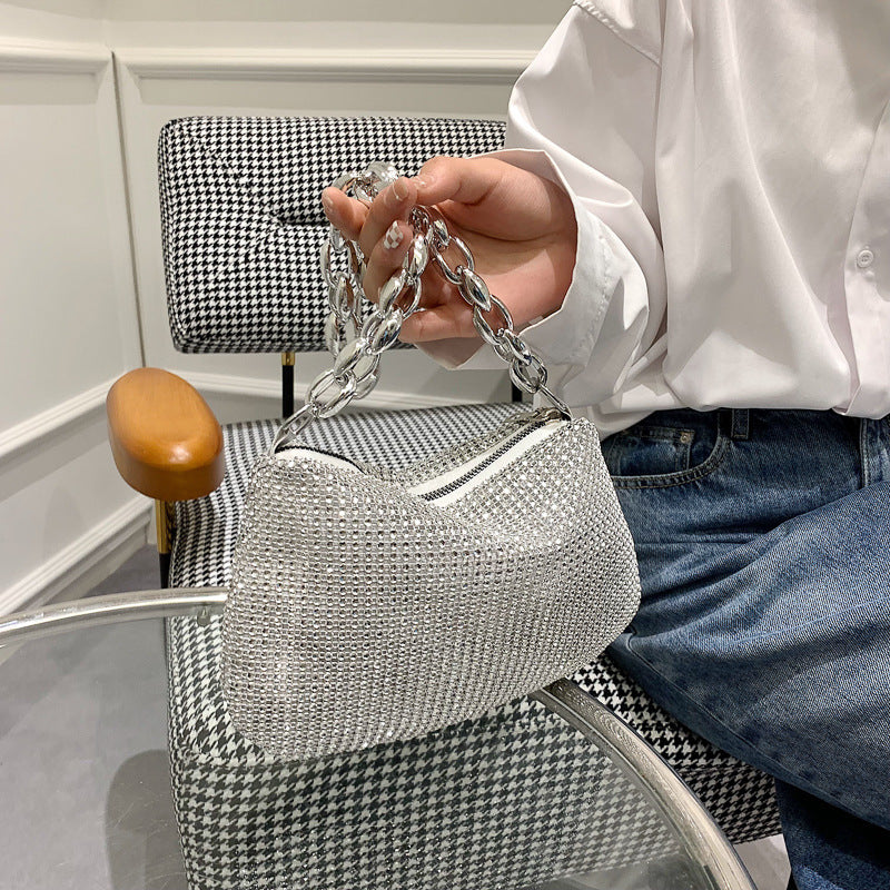 Women's Fashion Underarm Shoulder Messenger Bag