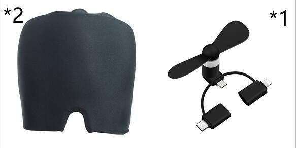 Compresse de glace Headache Relief Gel Froid Thérapie Migraine Masque Pour Les Yeux