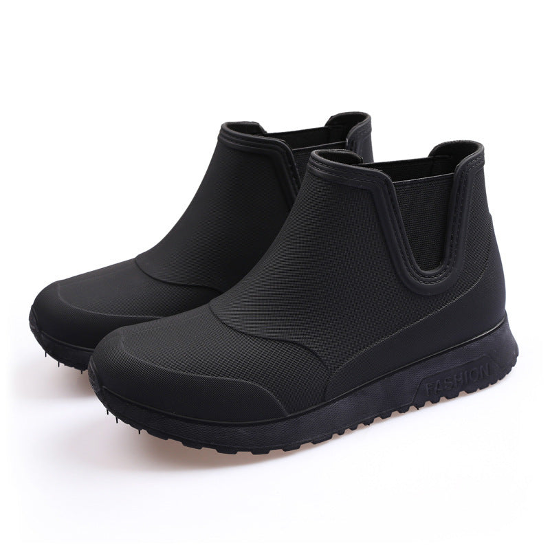 Women's Home Fashion Simple Rain Boots