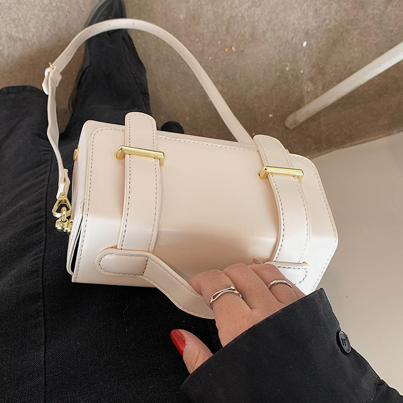 Women's Fashionable And Versatile Single Shoulder Messenger Crossbody Bag