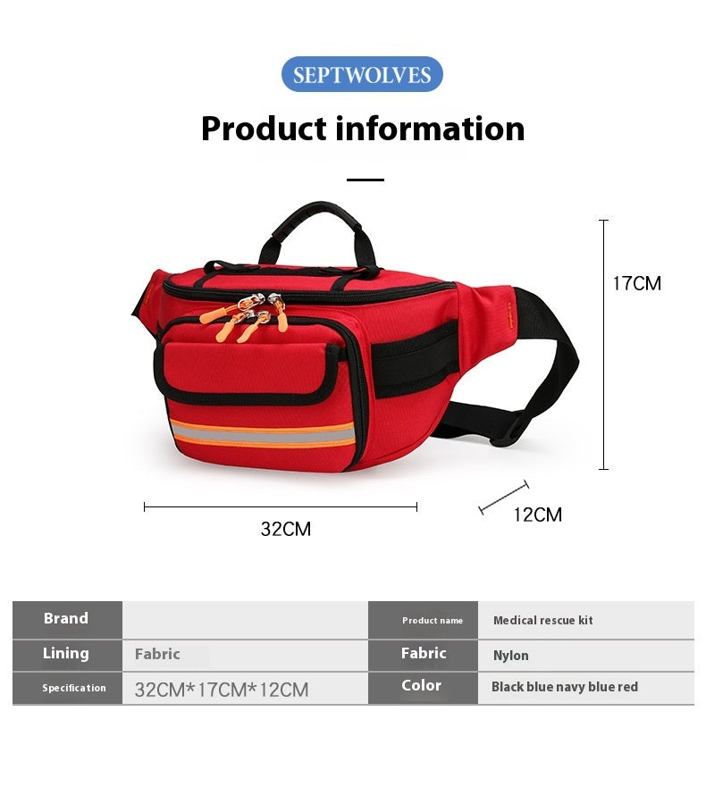 Carry-on First Aid, Disease Control And Epidemic Prevention Medical Pocket JFA UNIjuntos Entreprise