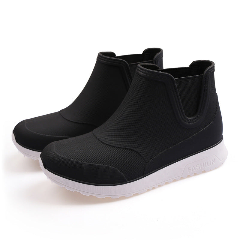 Women's Home Fashion Simple Rain Boots
