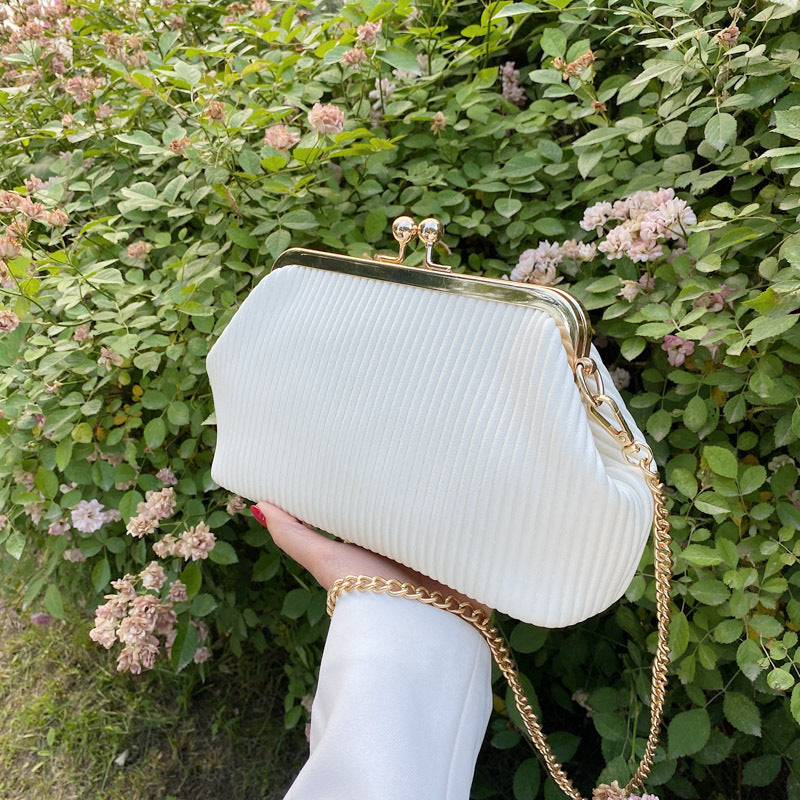 Women's New Fashion Simple Chain Messenger Bag