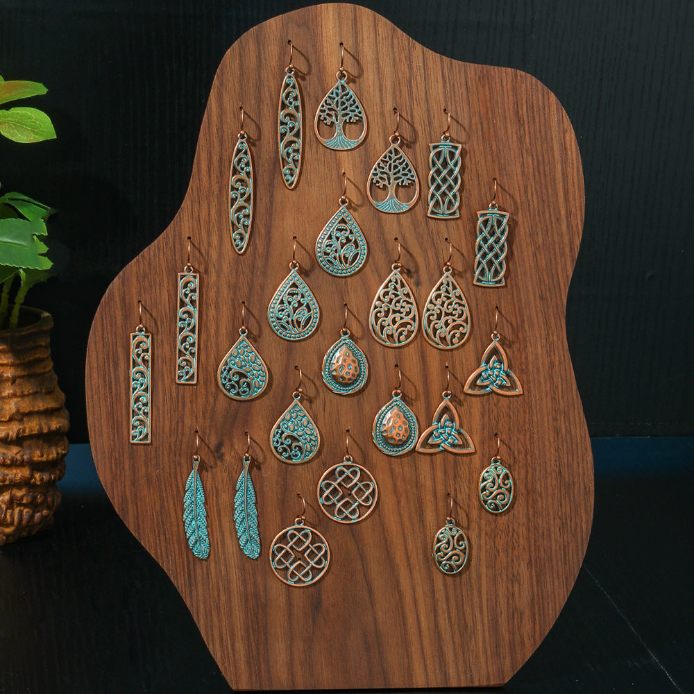 Simple Personality Minority Vacation Style Earrings