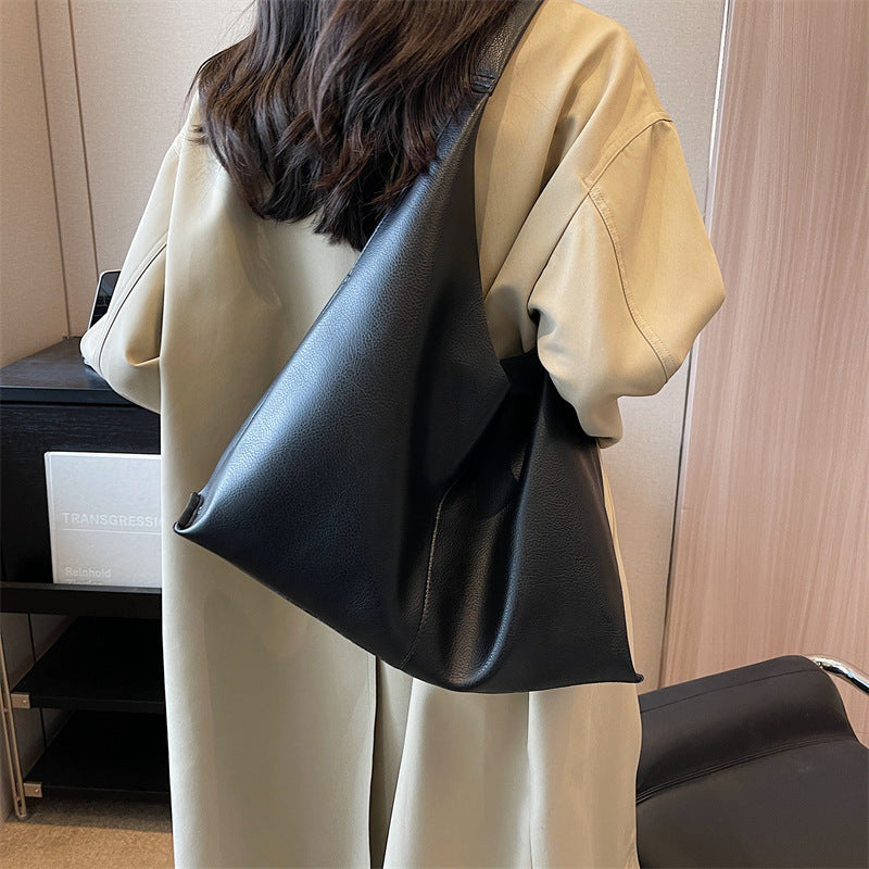 Large Capacity Bag Summer Simple Design All-match Shoulder Bag