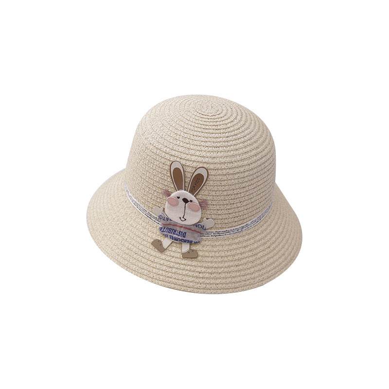 Summer Baby Girl Cute Beach Hat Bag