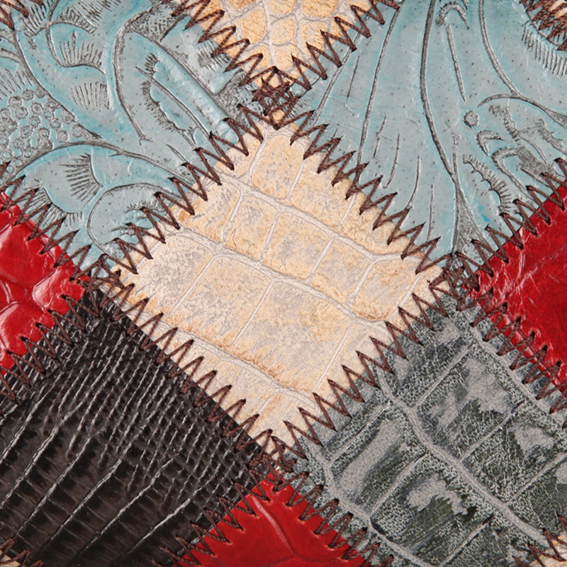 Women's High-end High-capacity Real Leather Bag