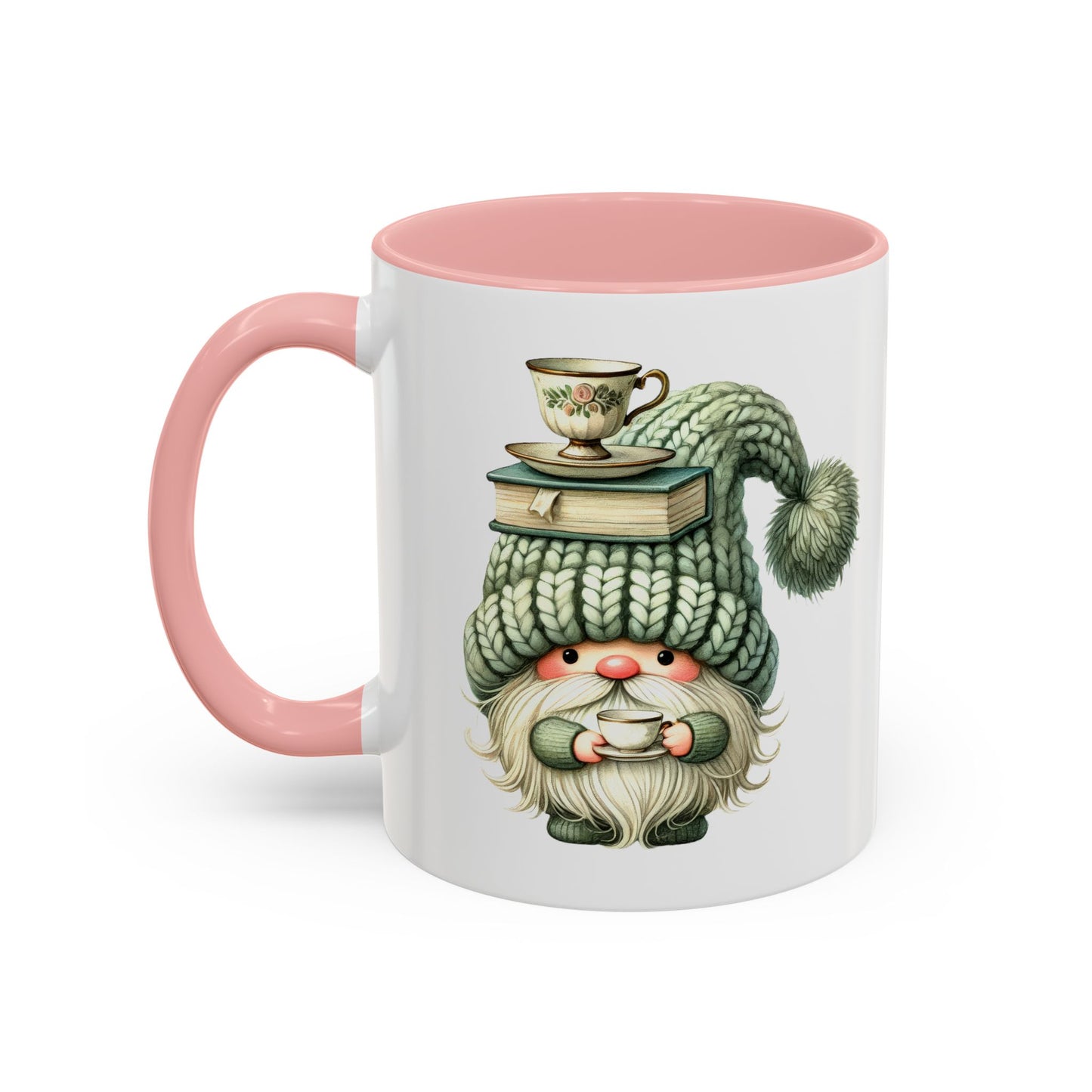 Whimsical Gnome Coffee Mug
