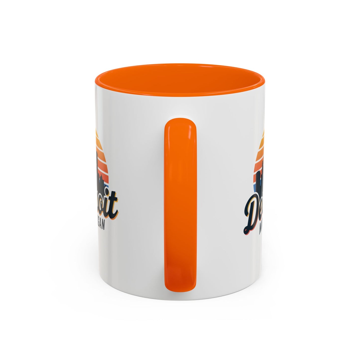 Detroit Skyline Coffee Mug - Perfect for Home, Gifts, Office Decor, Travel, Sunsets