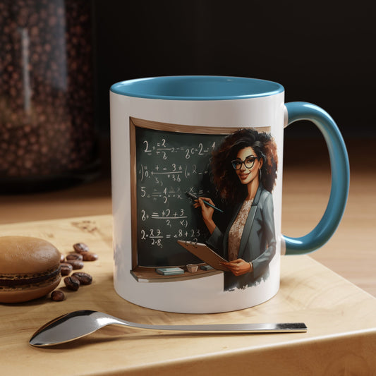 Mathematics Teacher Coffee Mug | Inspirational Gift for Educators, Black Accent Mug, Back to School Gift, Science Enthusiast, [...]