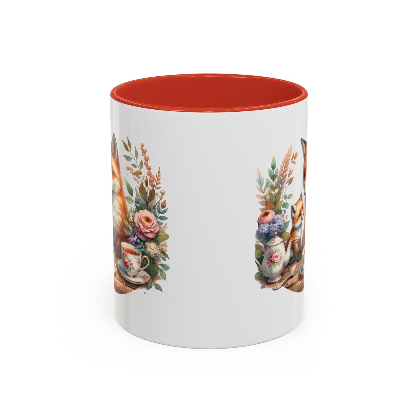 Whimsical Fox Art Coffee Mug - Perfect Gift for Nature Lovers, Home Decor, Animal Enthusiasts, Birthday, Mother's Day