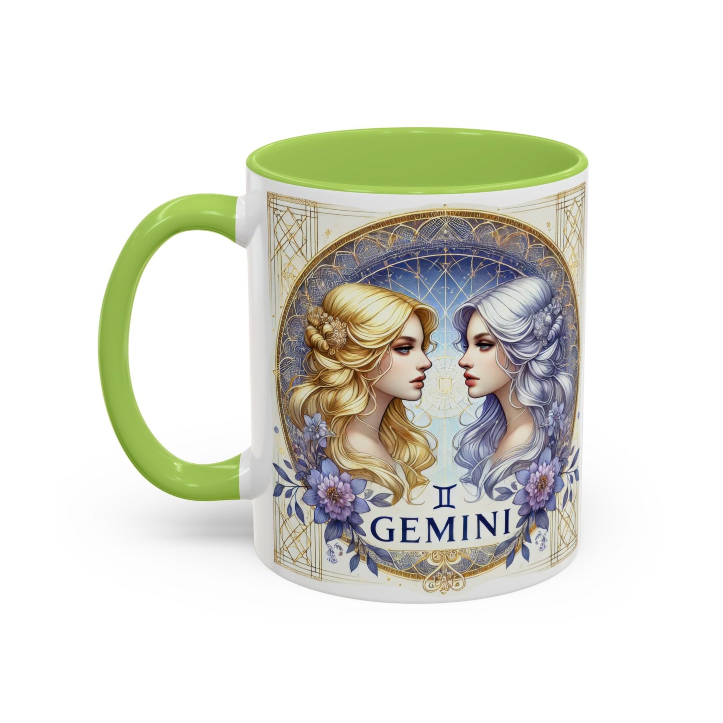 Gemini Astrology Coffee Mug, Horoscope Gift, Zodiac Drinkware, Astrology Lover Present, Personalized Gemini Mug